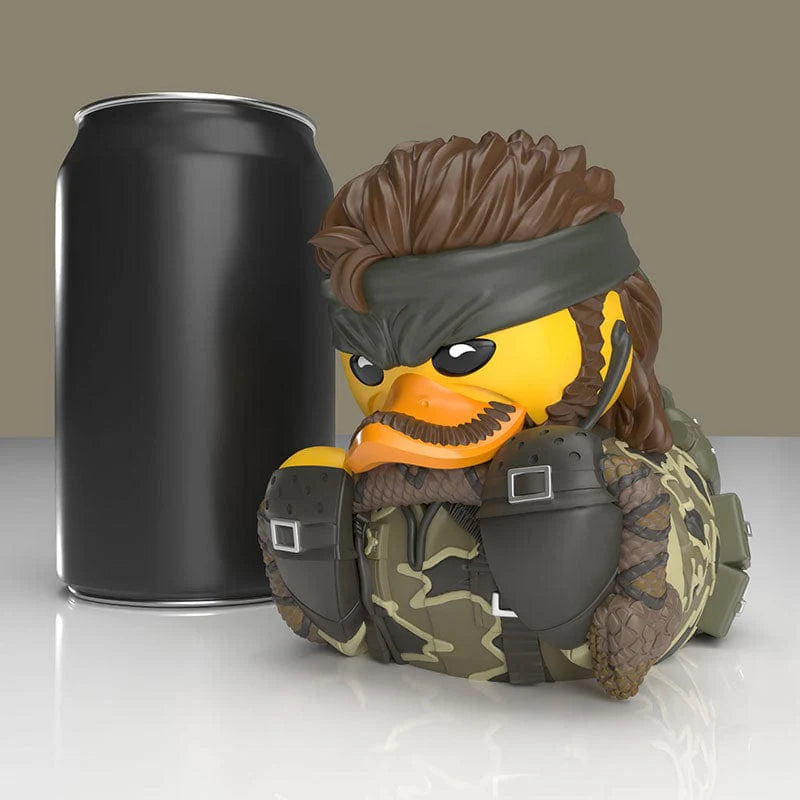 Metal Gear Solid: Naked Snake (MGS3) TUBBZ (First Edition)