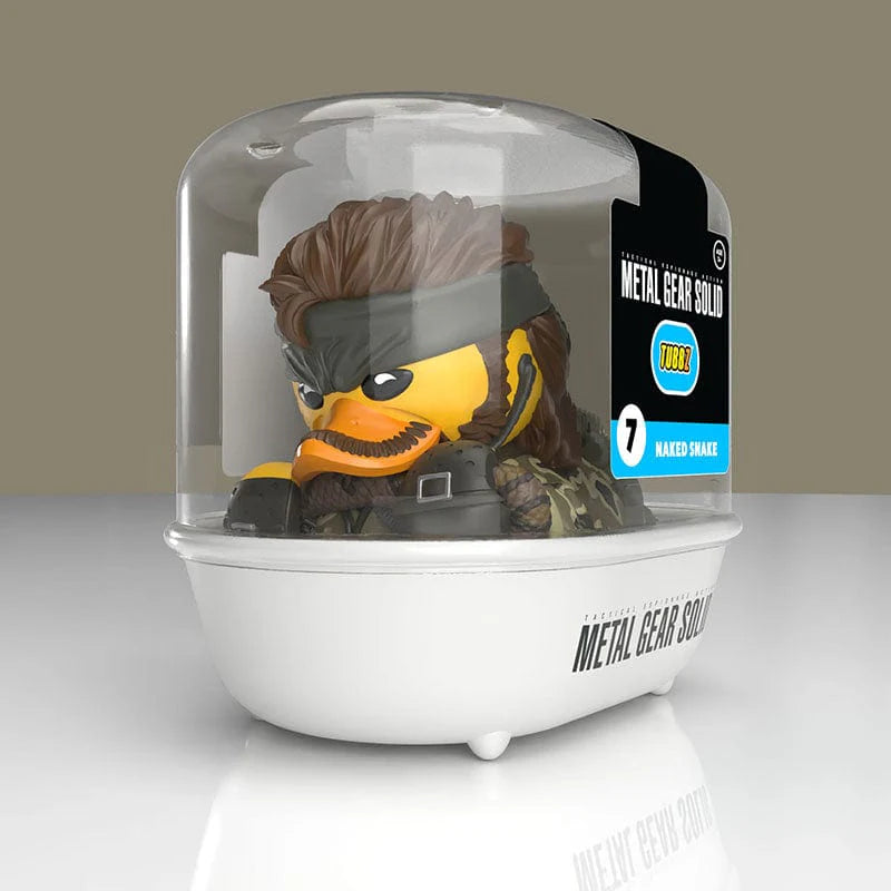 Canard Metal Gear Solid: Naked Snake (MGS3) TUBBZ (First Edition)