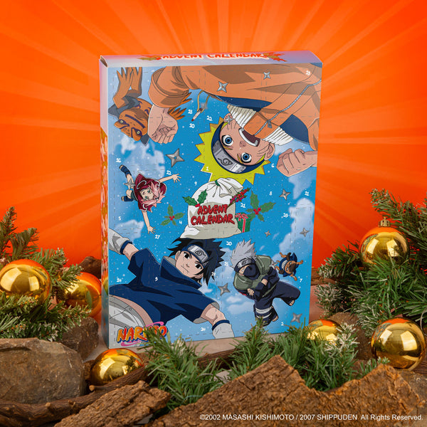 Calendrier de l'Avent Naruto 2025