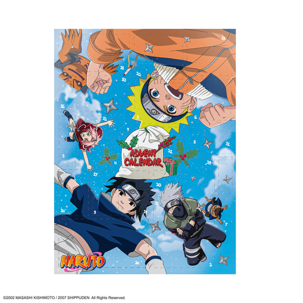 Calendrier de l'Avent Naruto 2025