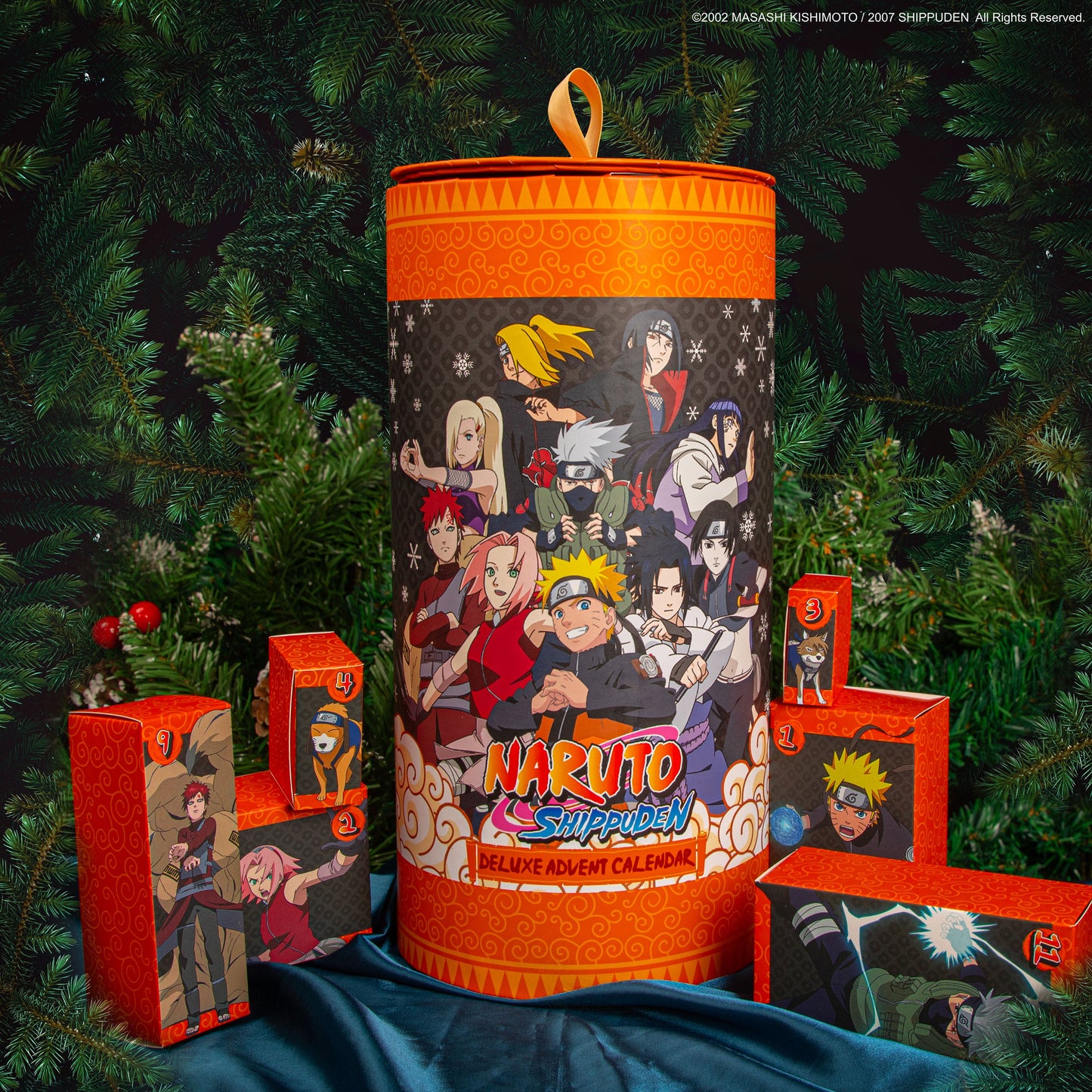 Calendrier de l'Avent Deluxe Naruto 2025