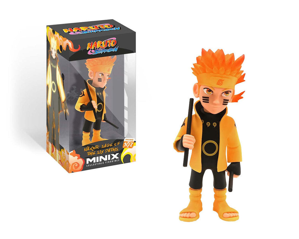 Naruto (Seis Caminos) #107 - Naruto Shippuden 
