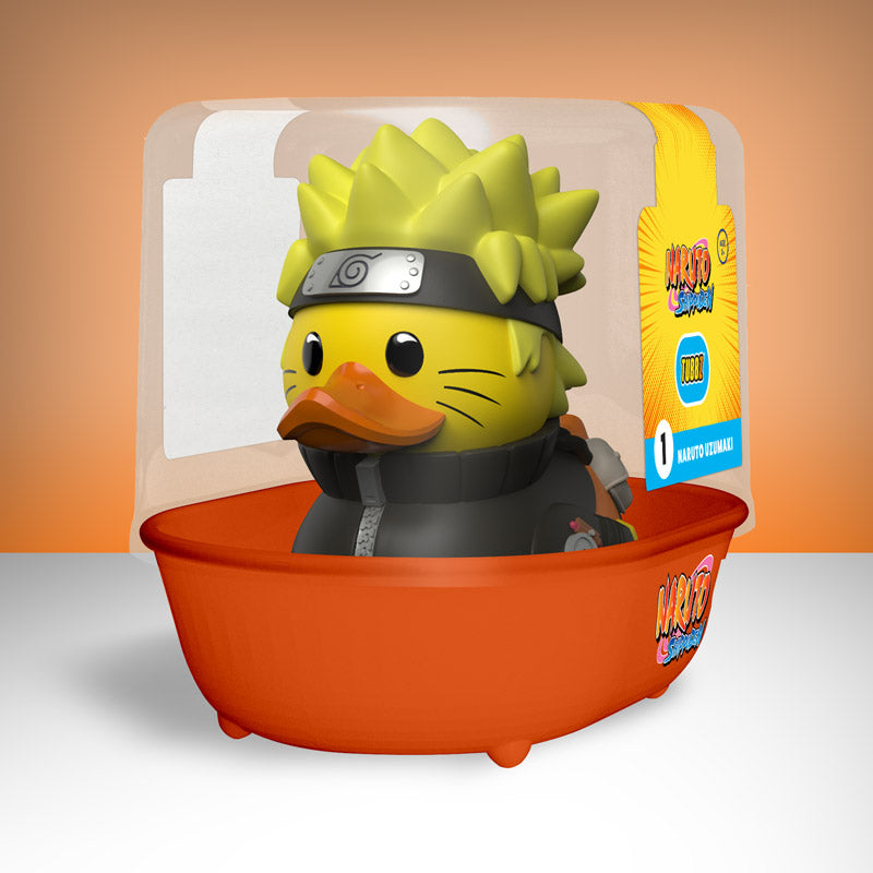Canard Naruto Shippuden: Naruto Uzumaki TUBBZ (First Edition)