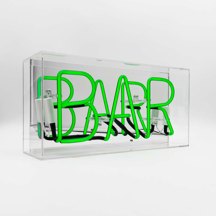 Néon BAR Vert