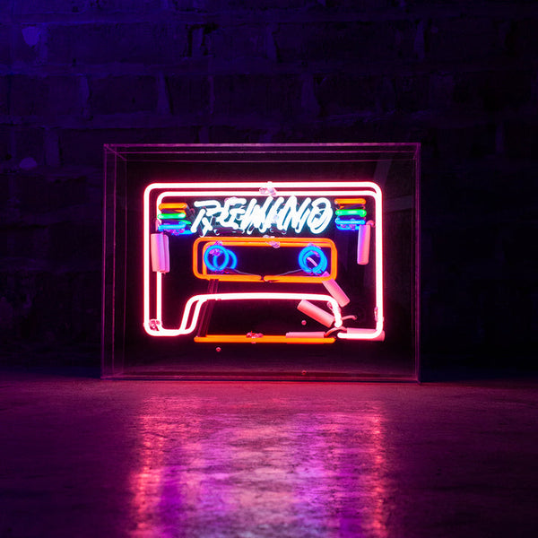 Néon CASSETTE Locomocean | Boutique d'objets cadeaux designs 