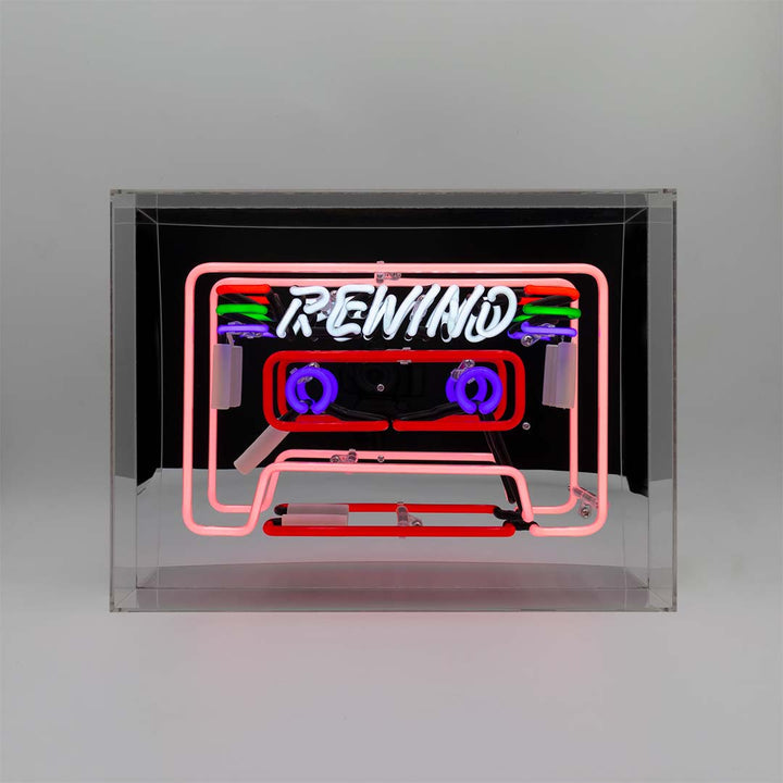 Néon CASSETTE