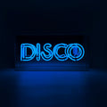 Blue Disco Neon