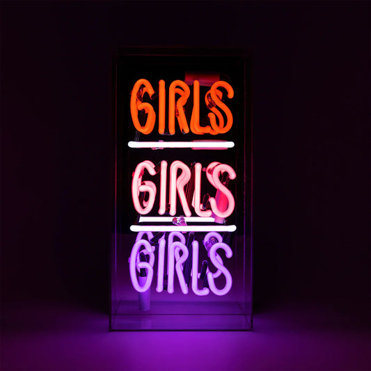 Meninas neon meninas meninas