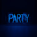 Néon PARTY Bleu