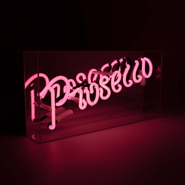 Neon PROSECCO