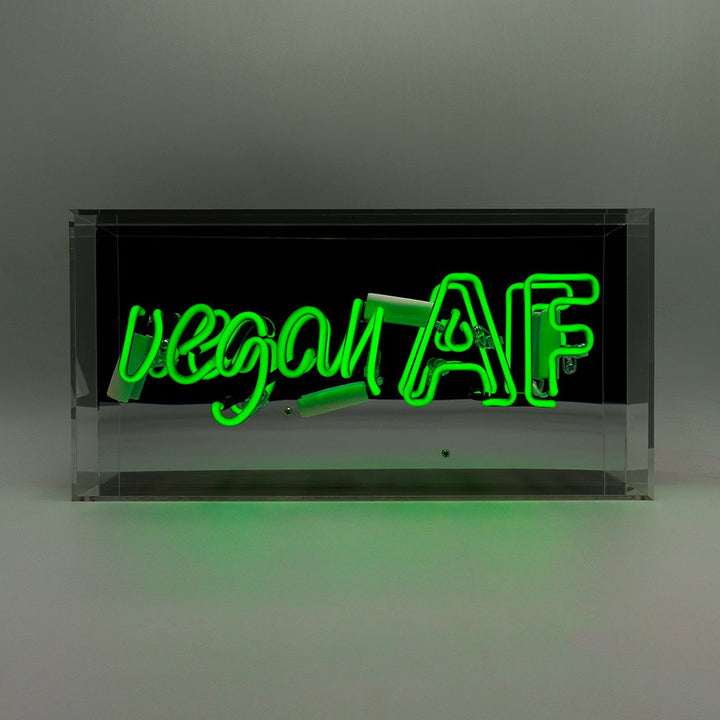 Neon Vegan AF