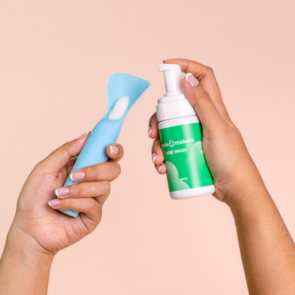 MOUSSE NETTOYANTE SEXTOY –  Clean, protège & désinfecte
