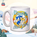 Sonic the Hedgehog „Ring in the New Year“-Tasse