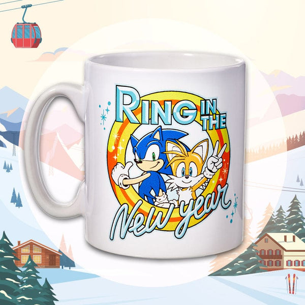 Tazza "Festa del nuovo anno" di Sonic the Hedgehog