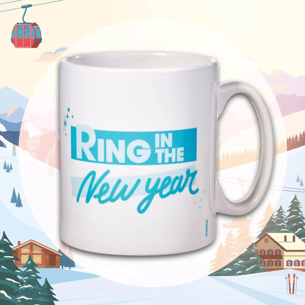 Tazza "Festa del nuovo anno" di Sonic the Hedgehog