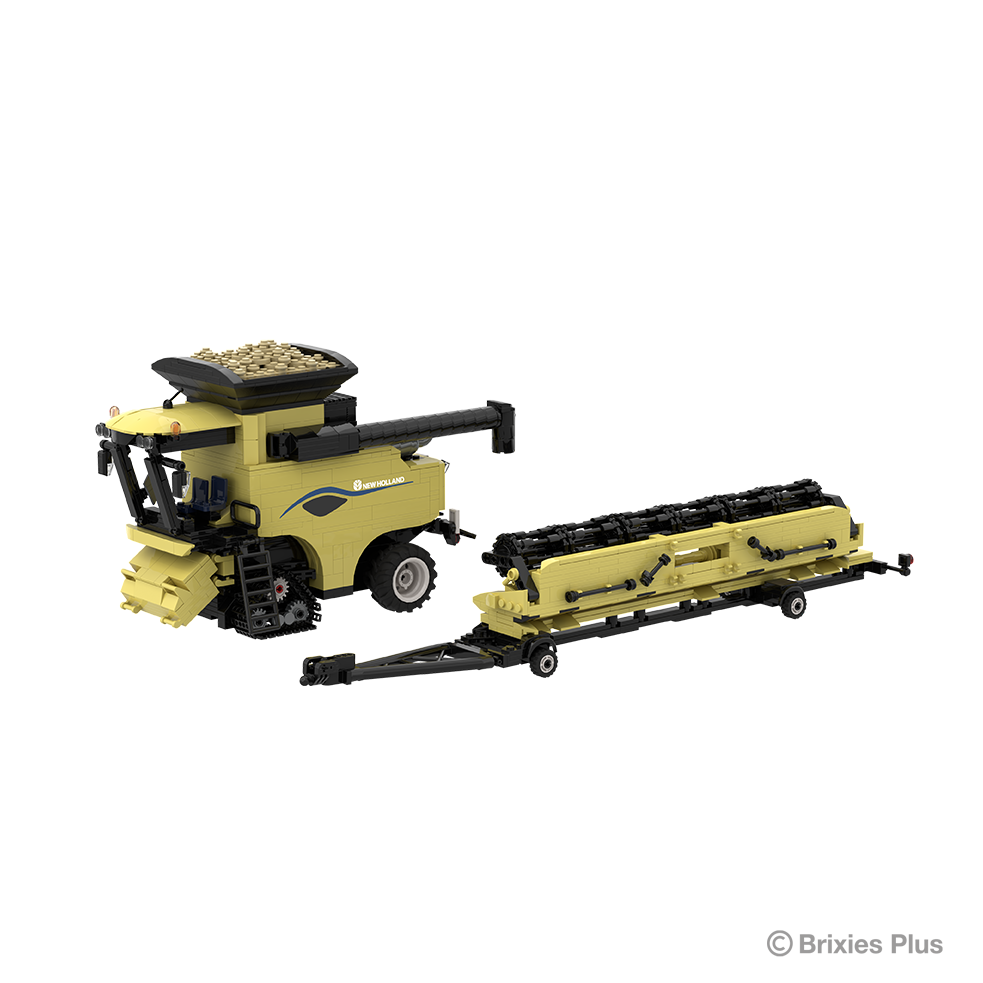 BRIXIES Plus New Holland CX890