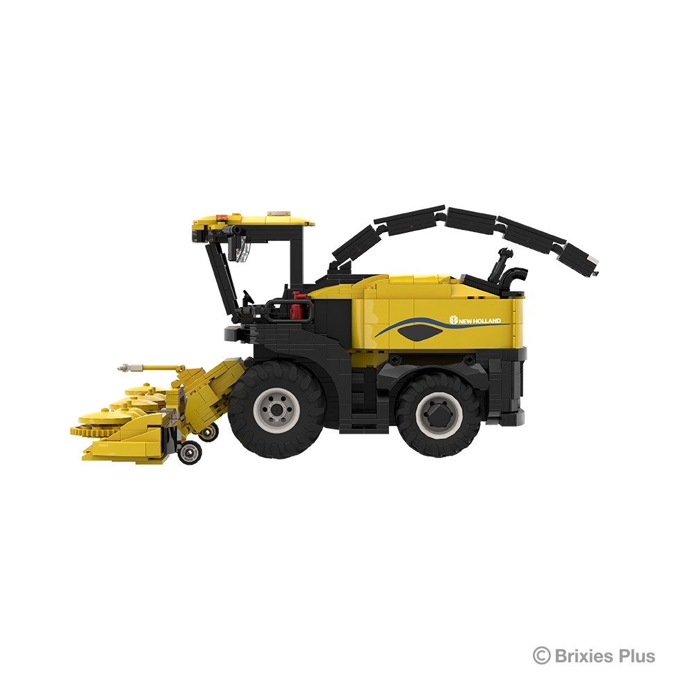 BRIXIES Plus New Holland FR920
