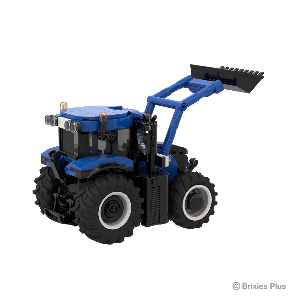 BRIXIES Plus New Holland T6180