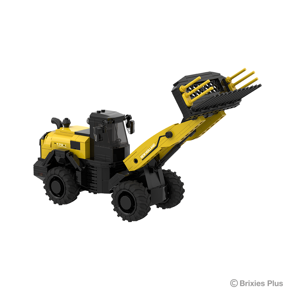 BRIXIES Plus New Holland W170D