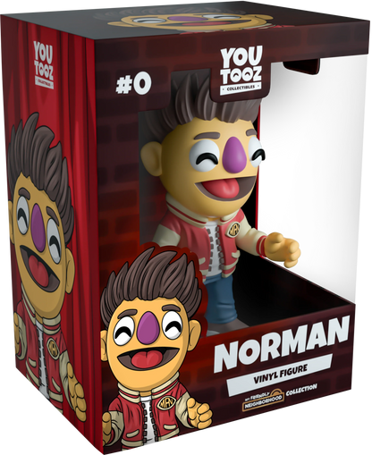 My Friendly Neighborhood Vinyl figurine Norman Youtooz DreadXP Epic Pictures Publishing