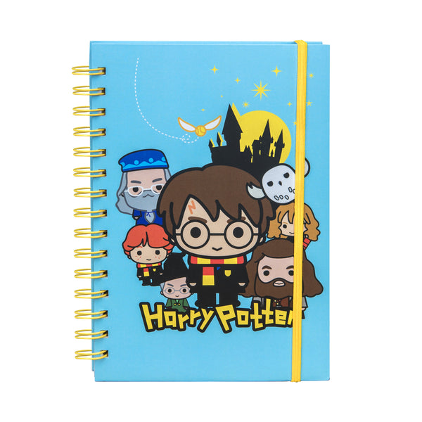 Carnet Harry Potter et ses amis