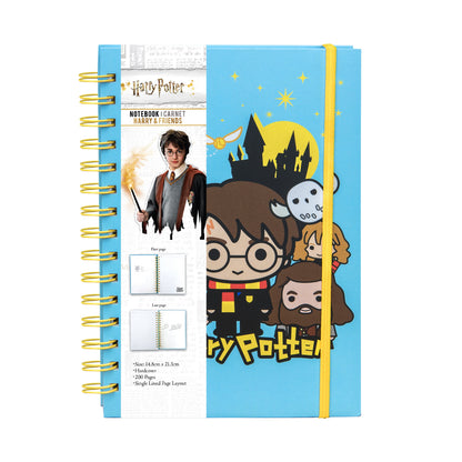 Carnet Harry Potter et ses amis