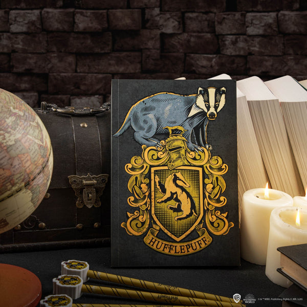 Carnet Poufsouffle – Hufflepuff - 128p