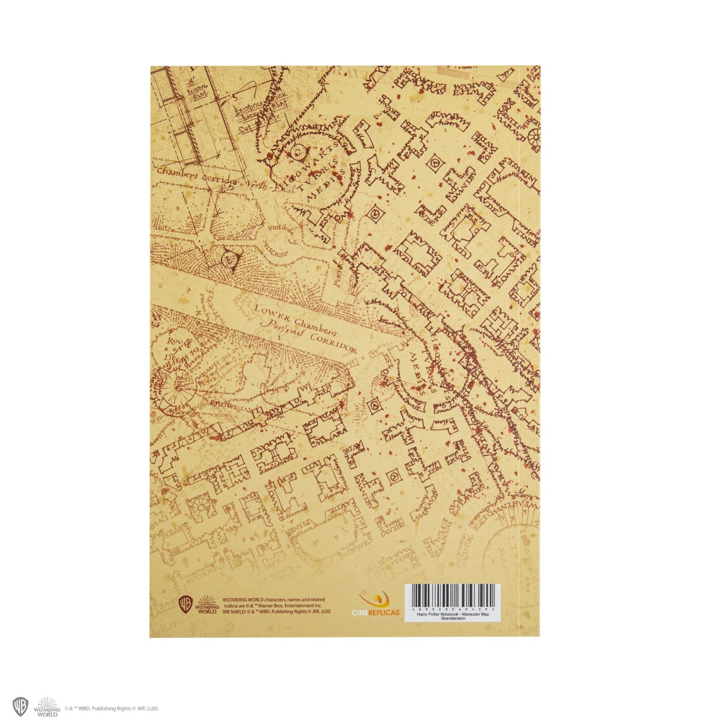 *Carnet Carte du Maraudeur
