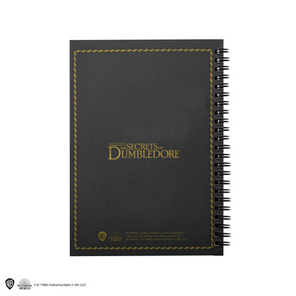 *Carnet Albus Dumbledore