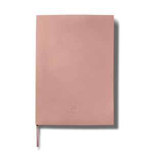 Roze gelukskat notitieboekje