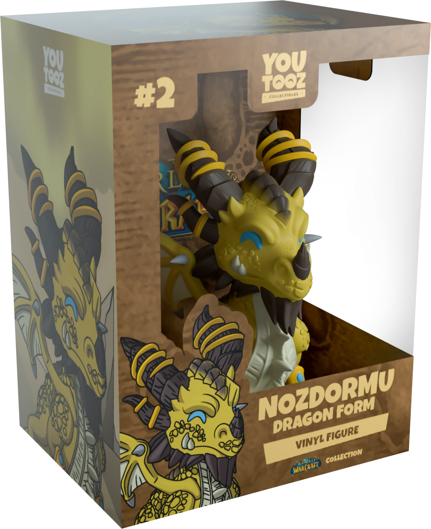 Nozdormu Dragon Form - PRE-ORDER*