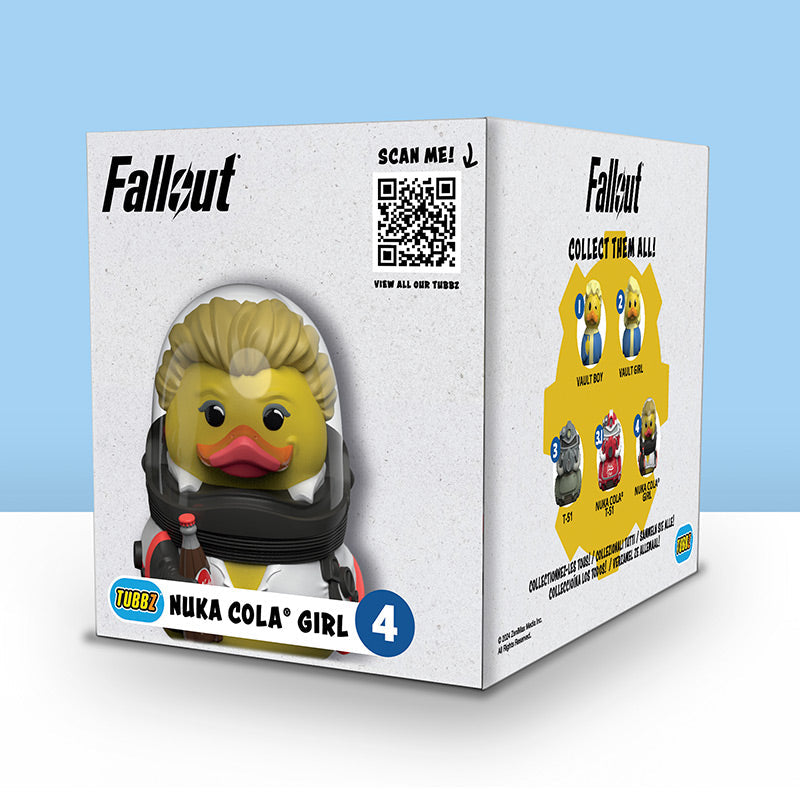 Pin-Up Girl da Duck Nuka Cola (Edição em Caixa)