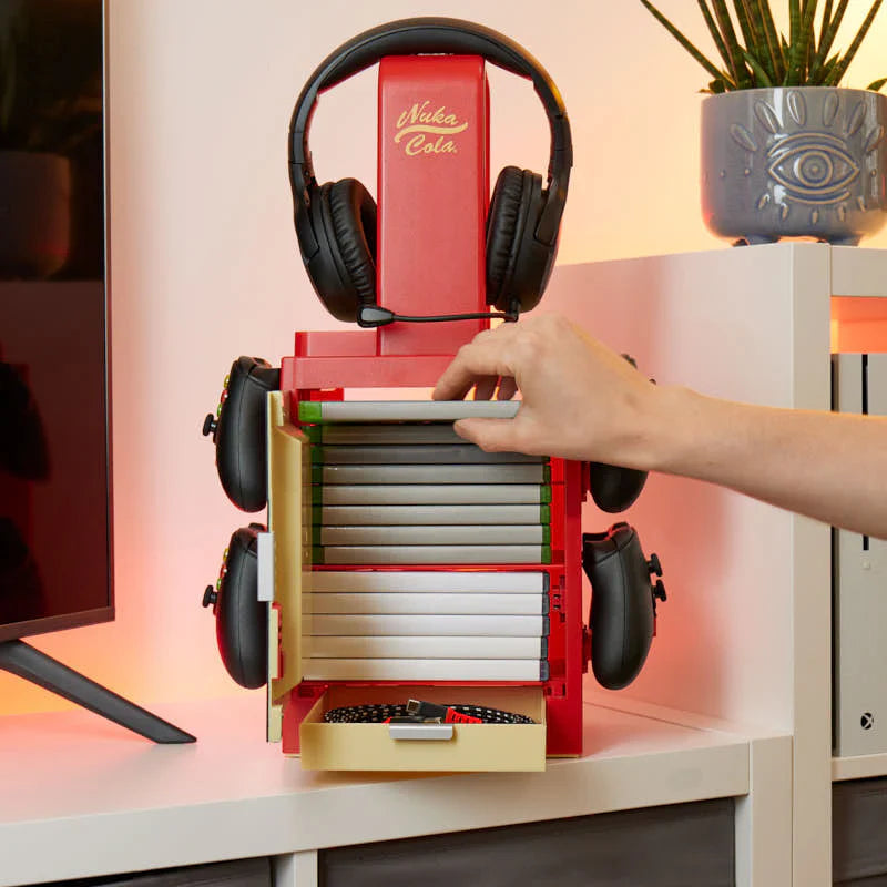 Taquilla luminosa para juegos Nuka Cola