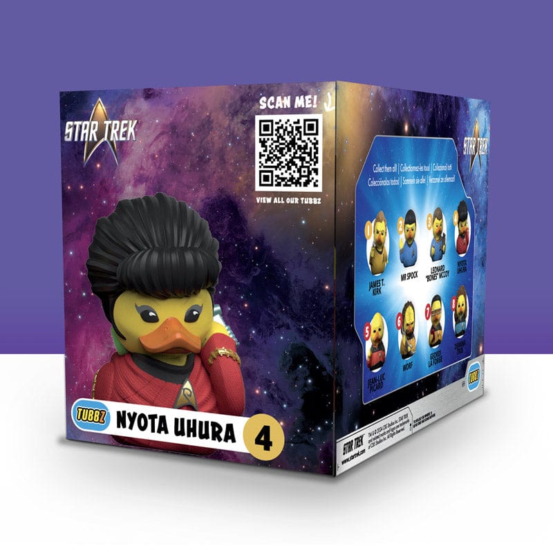 Pato Nyota Uhura (edição em caixa)
