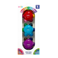 Crayons ergonomiques Color Burst – 3 crayons, 18 couleurs – OOLY