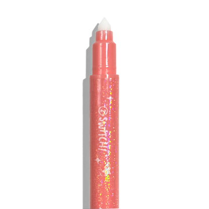 Feutres à changement de couleur pailletés Switch-Eroo – Lot de 12 – OOLY