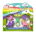 Unicorn Wishes Scented Puzzle Erasers – Set of 5