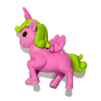 Unicorn Wishes Scented Puzzle Erasers – Set of 5
