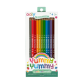 Yummy Yummy Fruit Scented Colored Pencils – Set of 12