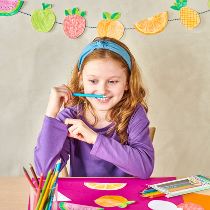 Yummy Yummy Fruit Scented Colored Pencils – Set of 12