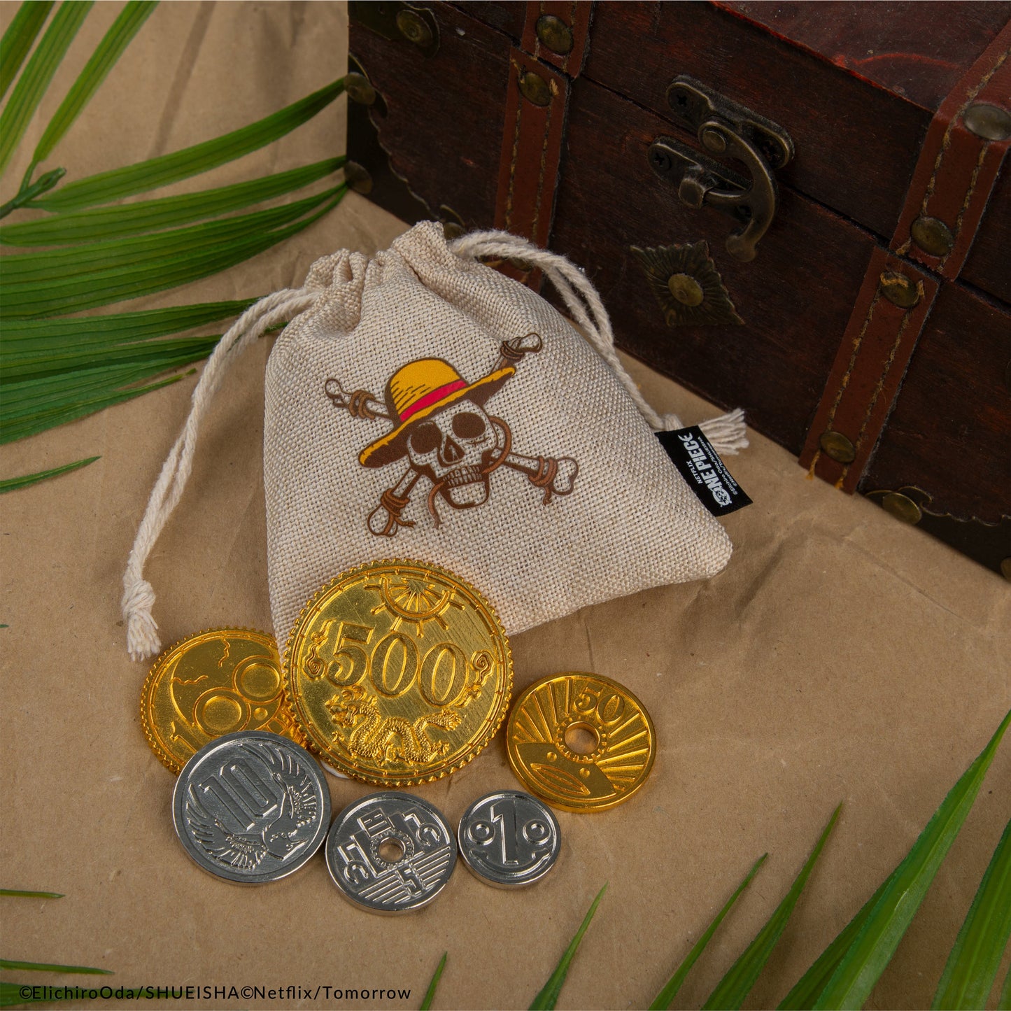 Nami's Bandana & Berry Coins Set