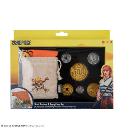 Nami's Bandana & Berry Coins Set