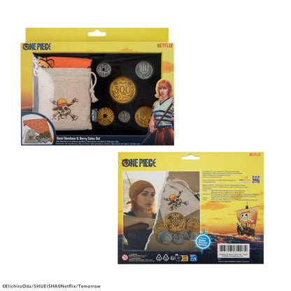 Nami's Bandana & Berry Coins Set