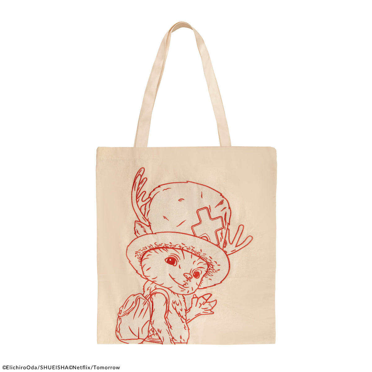 Tote Bag Croquis de Chopper Brodé