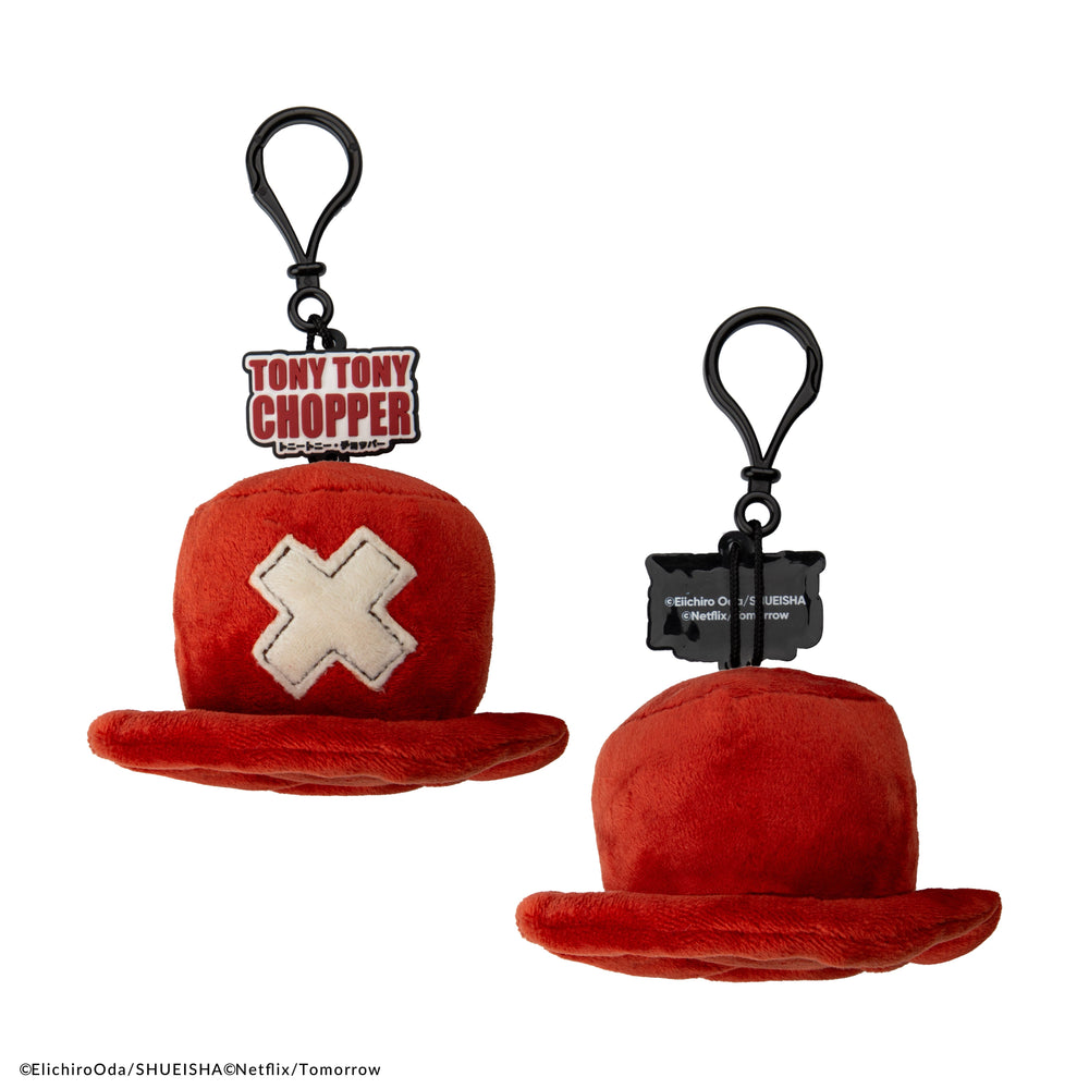 Porte-clés Peluche Chapeau de Chopper