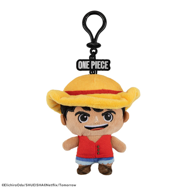 Luffy Plush Keychain