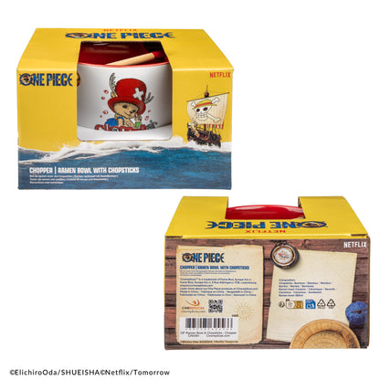 Bol à Ramen et ses baguettes Tony Tony Chopper