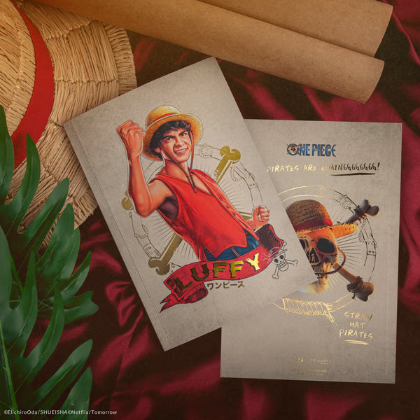 Carnet Luffy – One Piece