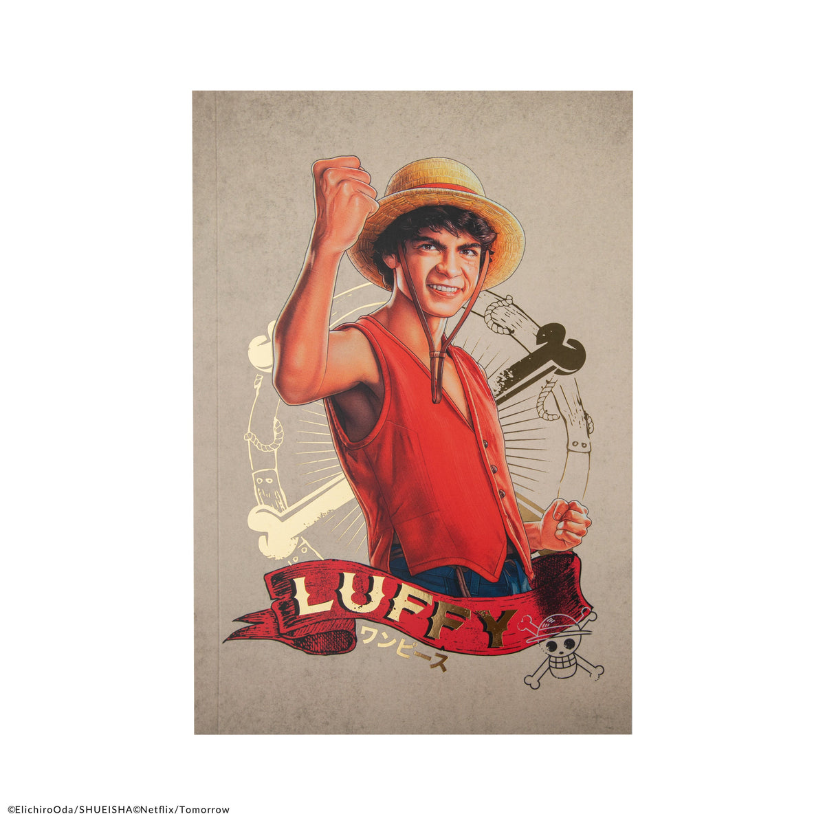 Carnet Luffy – One Piece