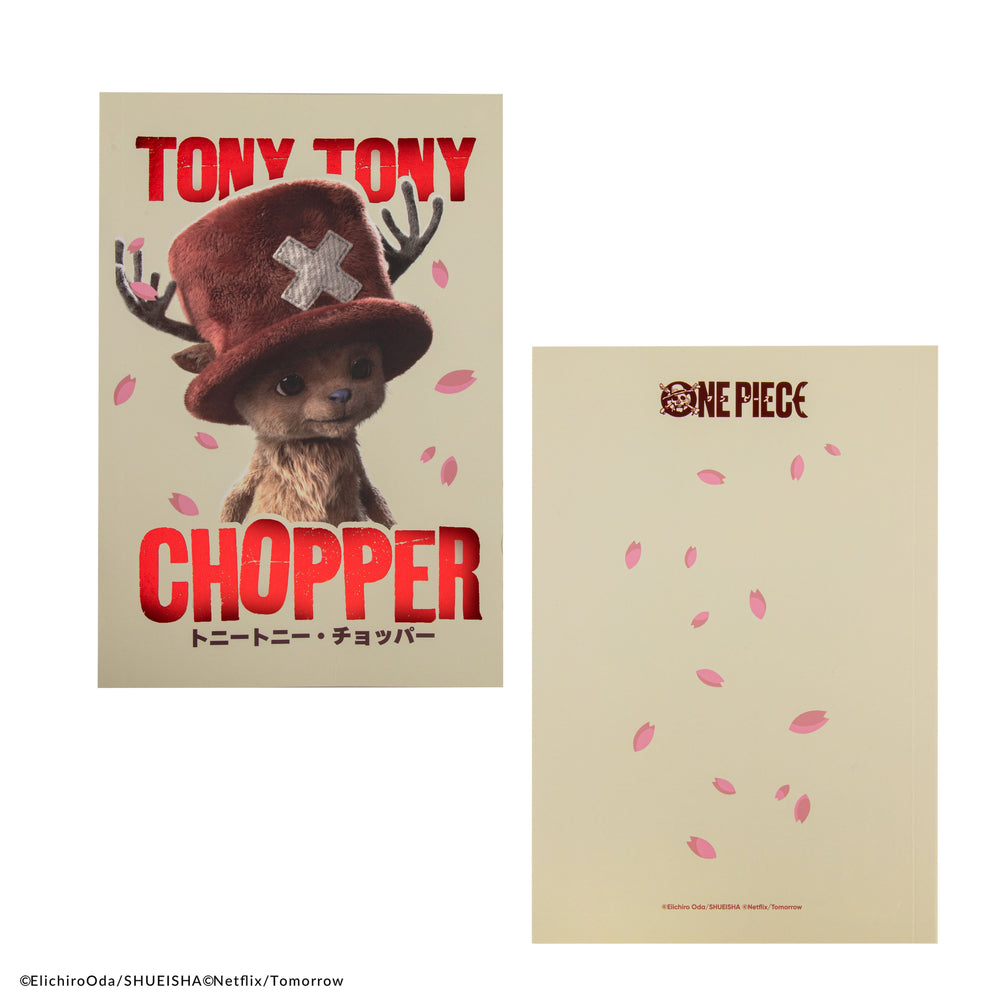 Carnet Tony Tony Chopper